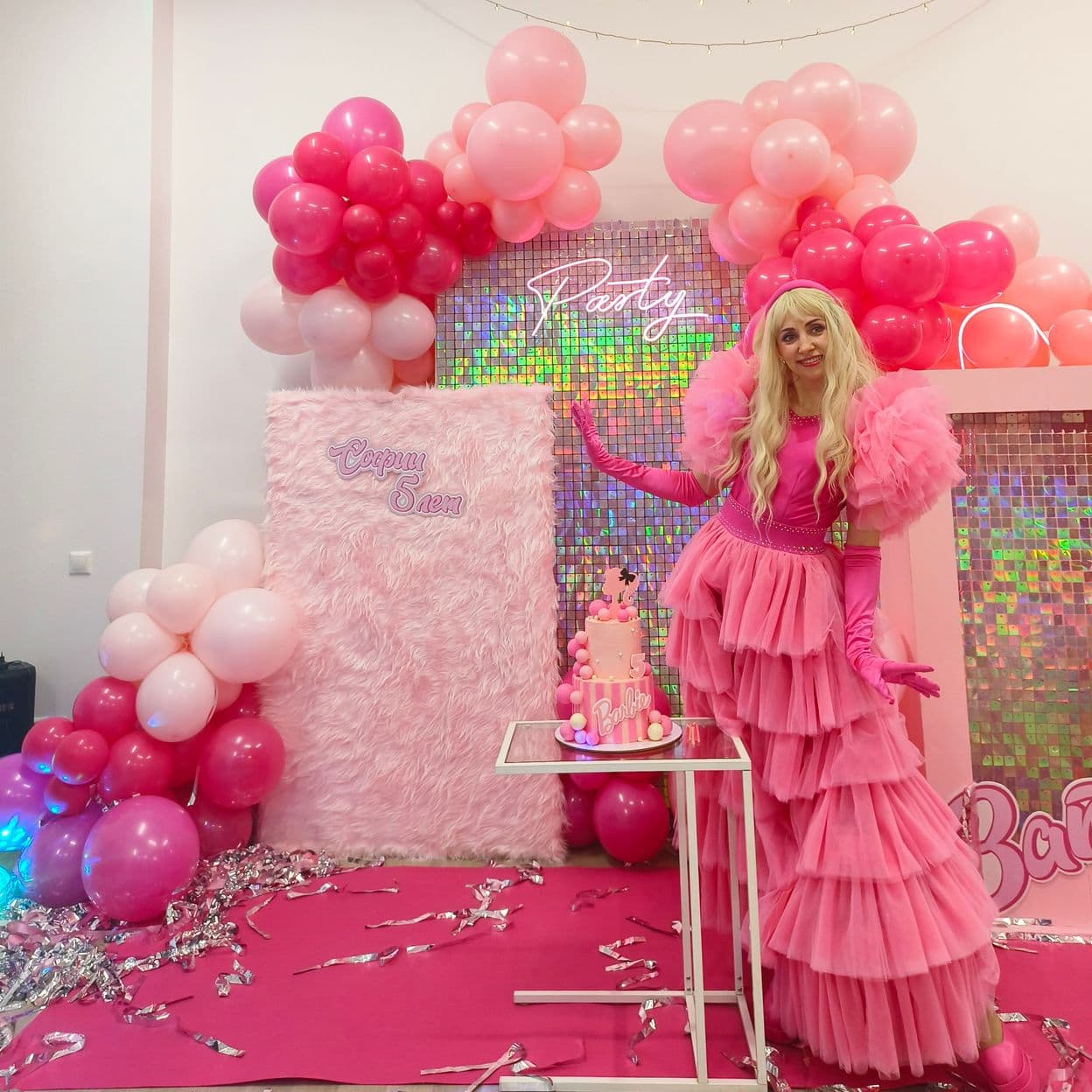 Купить Фотозона за 1 день — Барби