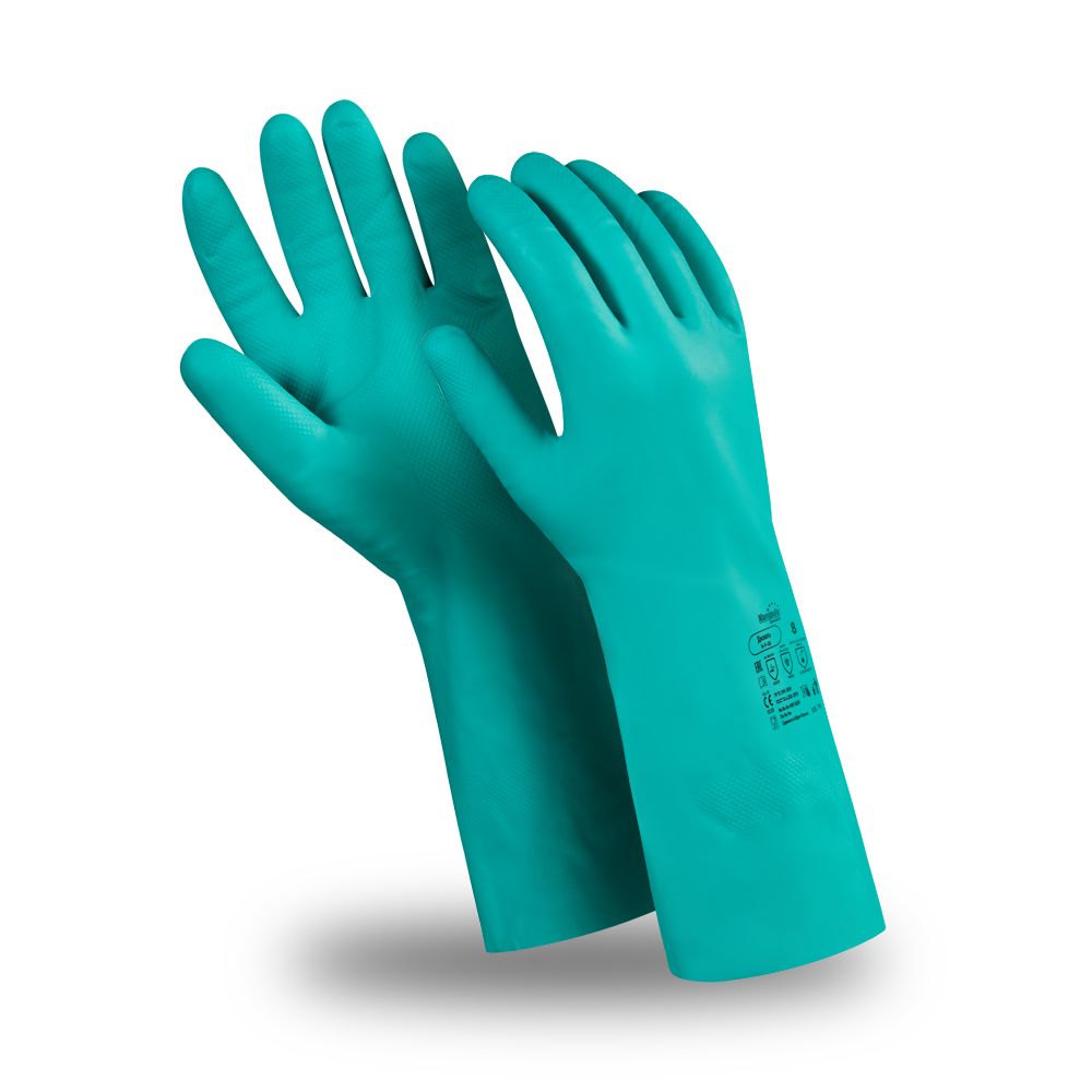 Купить Перчатки Manipula Specialist® Дизель (нитрил 0,38мм), N-F-06/CG-922