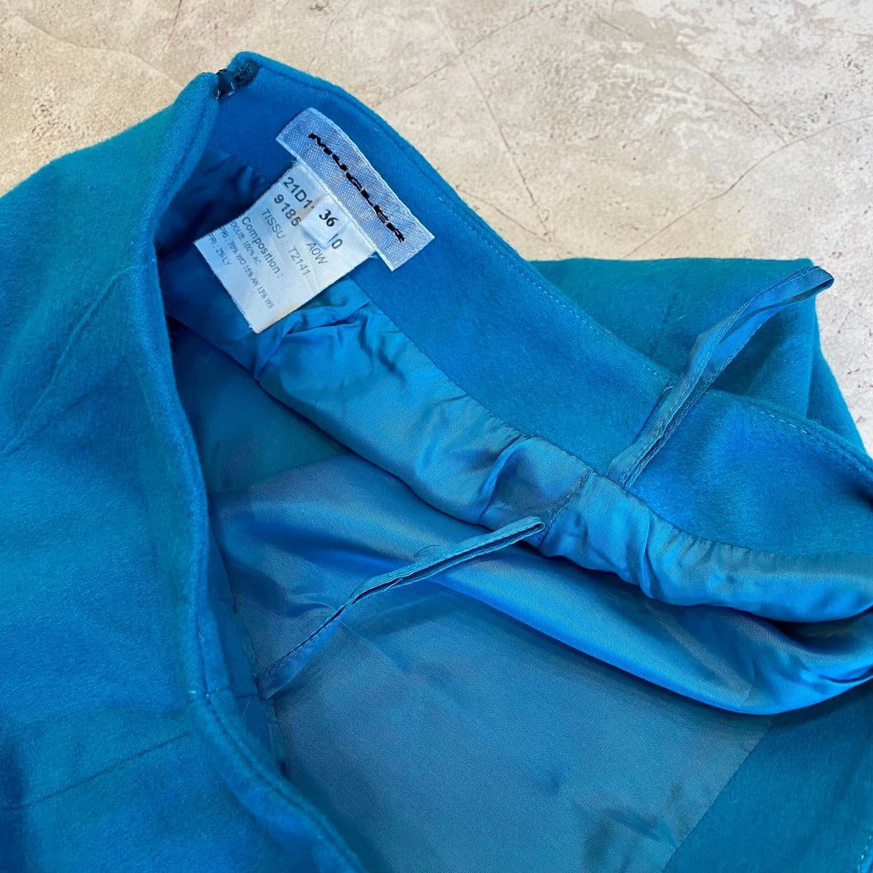 Купить Винтажная Миди Юбка Thierry Mugler (S)