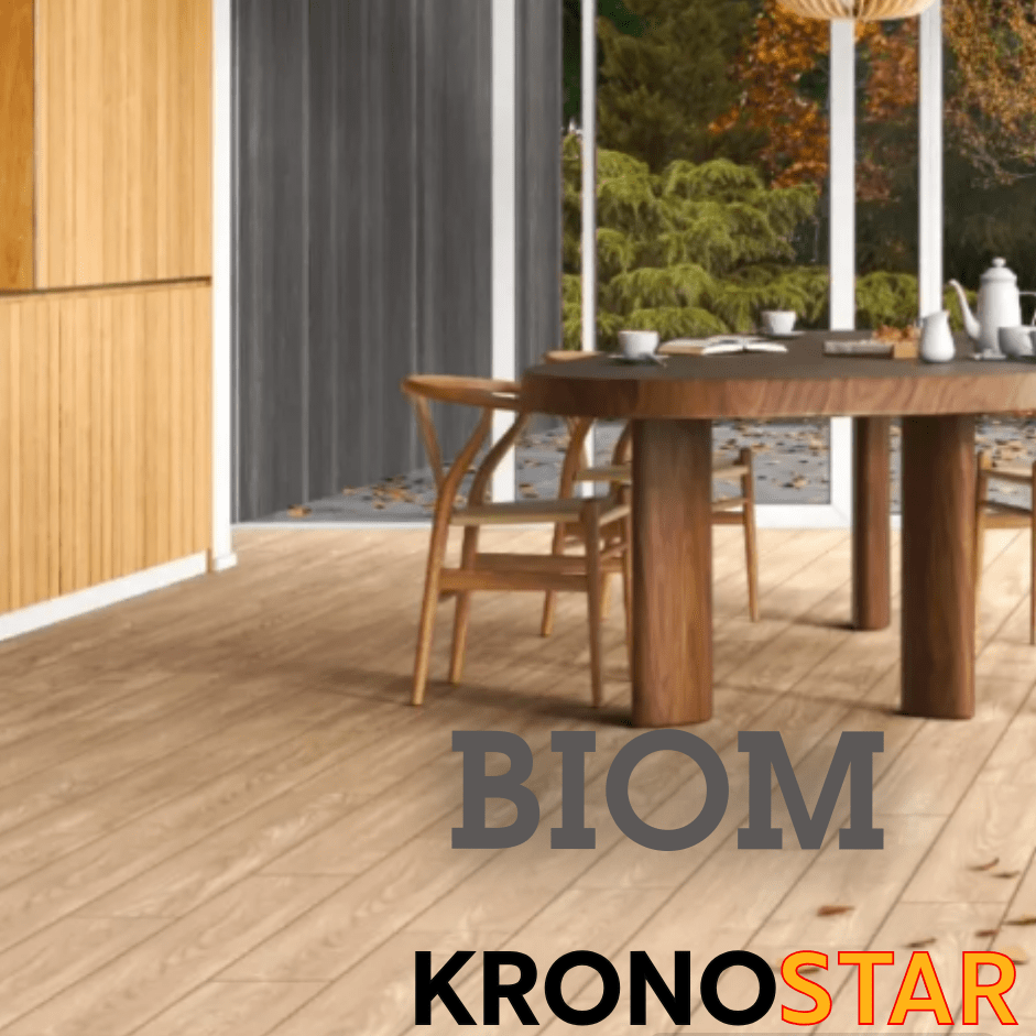 Купить Ламинат Kronostar Biom 33 класс 8мм