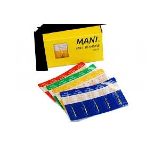 Купить Боры алмазные для стоматологов MANI (Япония) 5шт.