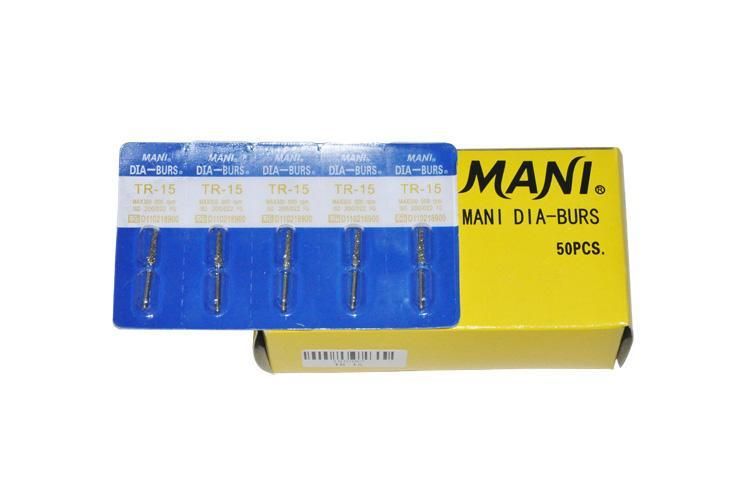 Купить Боры алмазные для стоматологов MANI (Япония) 5шт.