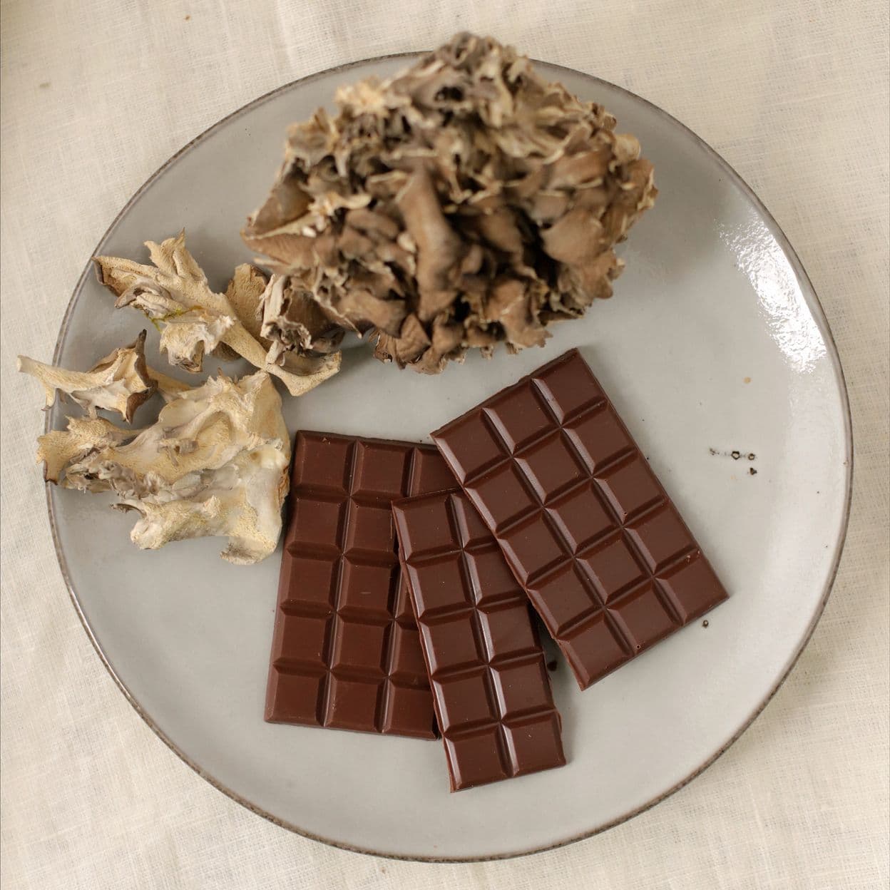 Купить Шоколад молочный с майтаке