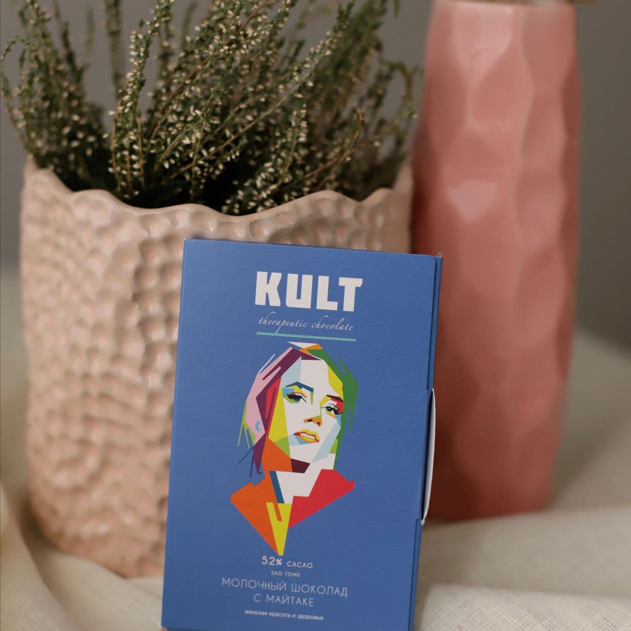 Купить Шоколад молочный с майтаке