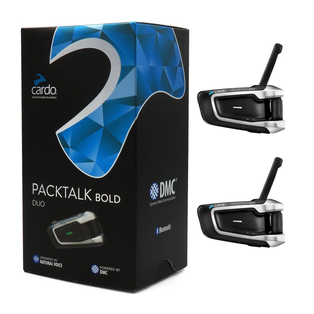 Купить Мотогарнитура Cardo Scala Rider packtalk bold DUO