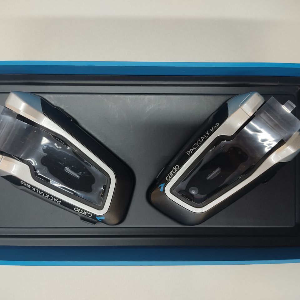 Купить Мотогарнитура Cardo Scala Rider packtalk bold DUO