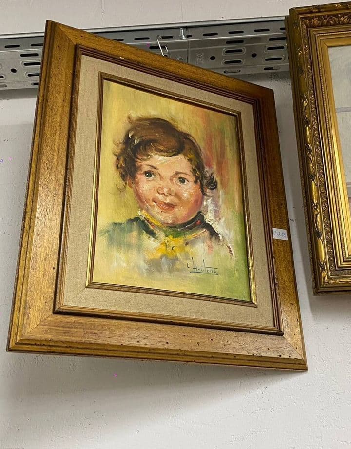 Купить Старинная картина