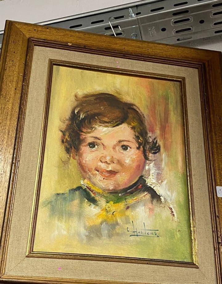 Купить Старинная картина