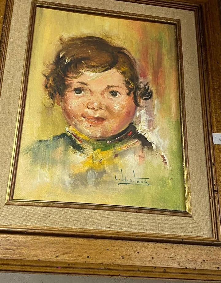 Купить Старинная картина