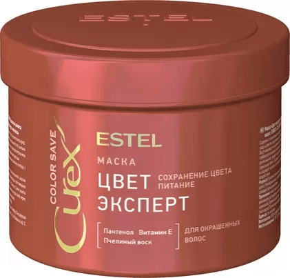 Купить Маска "Цвет-эксперт" для окрашенных волос CUREX COLOR SAVE, 500 мл