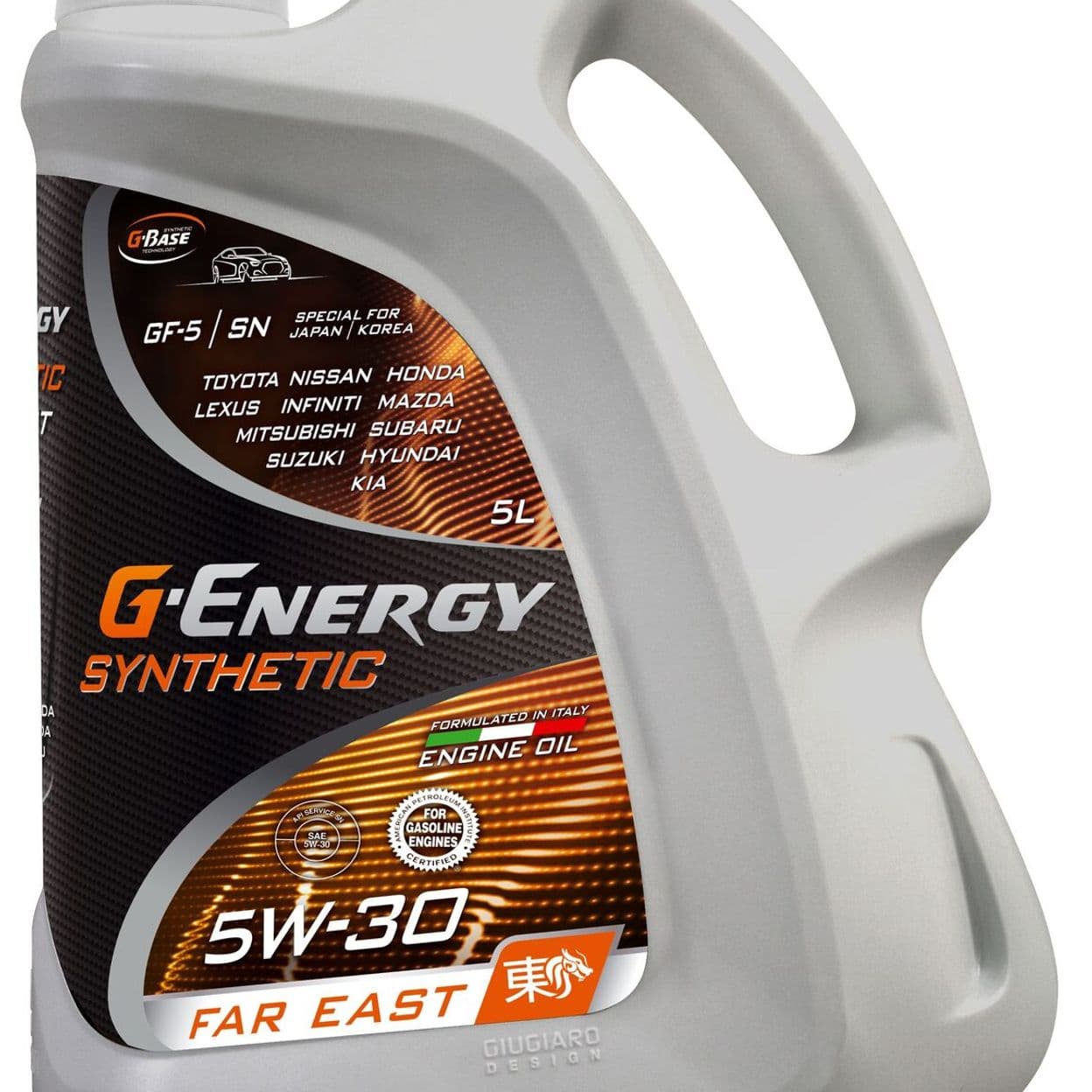Купить Масло G-EnergySyntheticFarEast5W-30 5л#