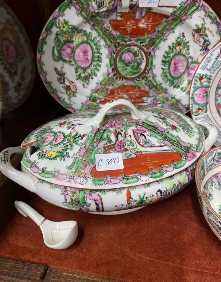 Купить Большой китайский сервиз