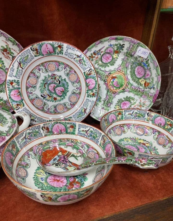 Купить Большой китайский сервиз