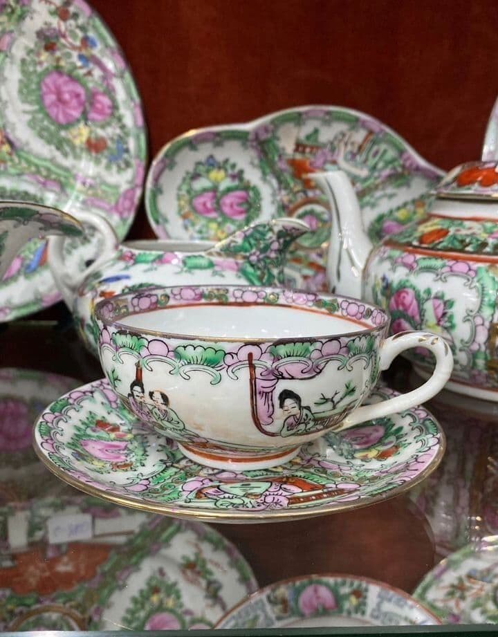Купить Большой китайский сервиз