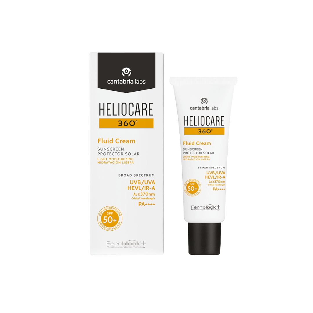 Купить HELIOCARE 360º Fluid Cream SPF 50