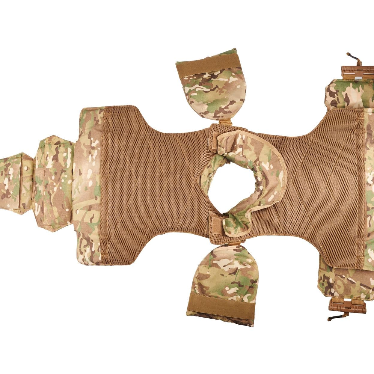 Купить Штурмовой бронежилет Universal Armor Rhino (плиты БР5, СВМПЭ NIJ IIIA, мультикам)