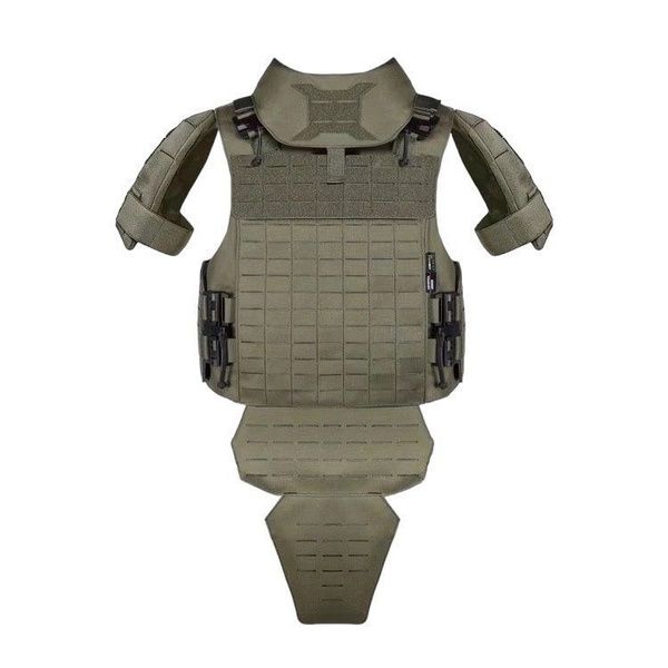 Купить Штурмовой бронежилет Universal Armor Rhino (плиты БР5, СВМПЭ NIJ IIIA, мультикам)