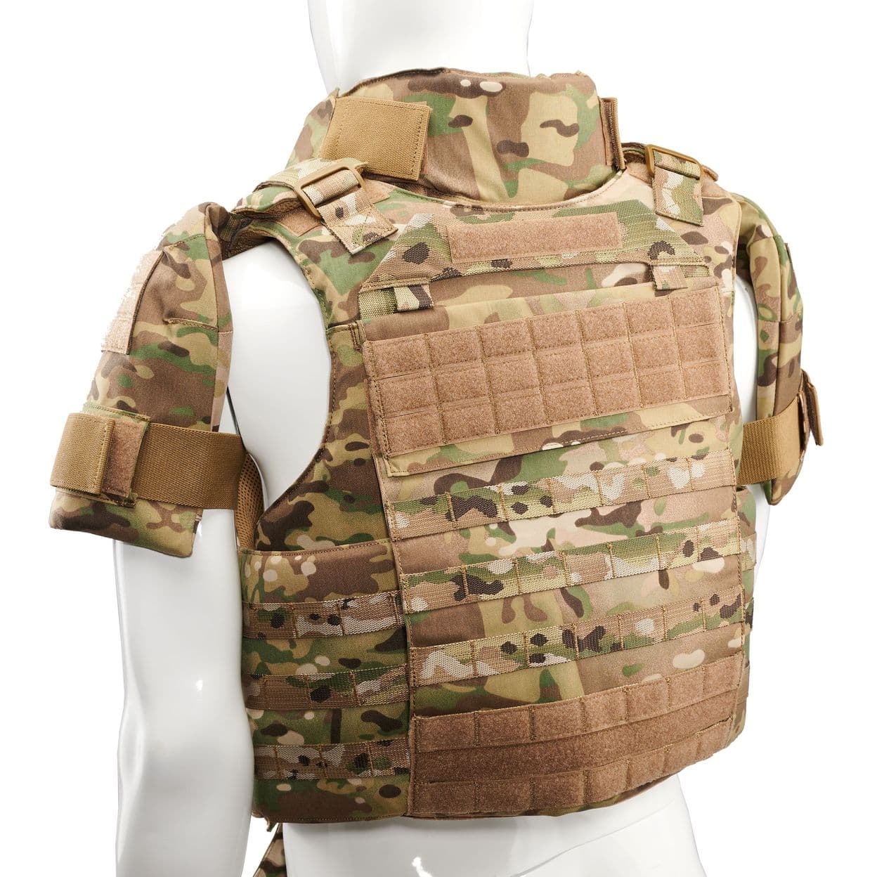 Купить Штурмовой бронежилет Universal Armor Rhino (плиты БР5, СВМПЭ NIJ IIIA, мультикам)