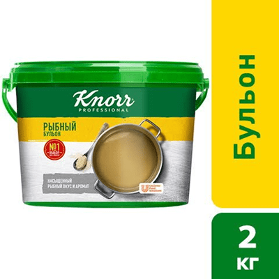 Купить KNORR БУЛЬОН РЫБНЫЙ СУХАЯ СМЕСЬ 2 КГ. доставка продуктов Тюмень . доставка продуктов в Тюмени . доставка фруктов Тюмень . доставка фруктов в Тю