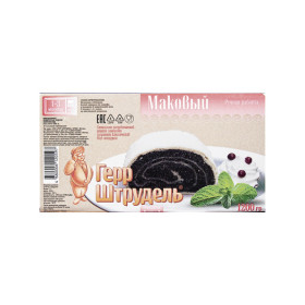 Купить ШТРУДЕЛЬ ГЕРР ШТРУДЕЛЬ МАКОВЫЙ 1,2 КГ . доставка продуктов тюмень . доставка продуктов в тюмени . доставка фруктов тюмень . доставка фруктов в 