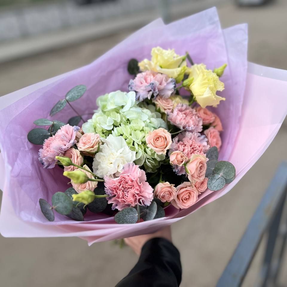 Купить Букет Конфетти (Под Заказ)