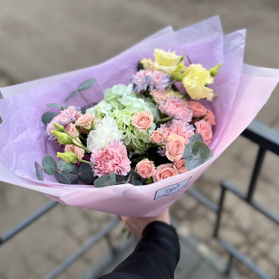 Купить Букет Конфетти (Под Заказ)