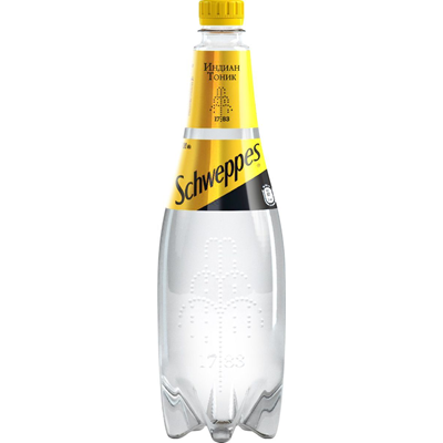 Купить ГАЗИРОВАННЫЙ НАПИТОК SCHWEPPES ИНДИАН ТОНИК 0,9Л. доставка продуктов Тюмень . доставка продуктов в Тюмени . доставка фруктов Тюмень . доставка 