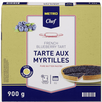 Купить ТАРТ METRO CHEF ЧЕРНИКА 900 Г. доставка продуктов Тюмень . доставка продуктов в Тюмени . доставка фруктов Тюмень . доставка фруктов в Тюмени . 