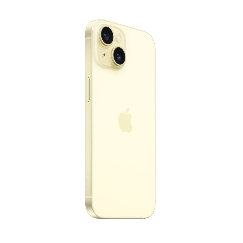Купить iPhone 15 Yellow (nanoSIM+eSIM)