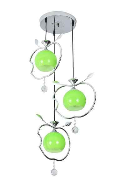 Купить Люстра потолочная Светильник подвесной яблоки