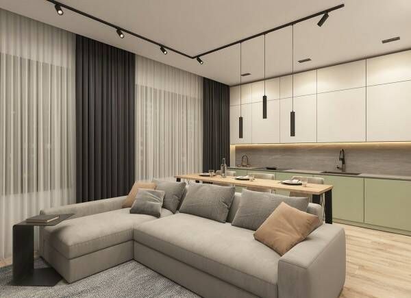 Купить Трековый светильник Denkirs DK6210-BK