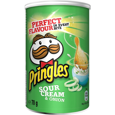 Купить PRINGLES ЧИПСЫ КАРТОФЕЛЬНЫЕ CМЕТАНА И ЛУК 70Г. с доставкой на дом . Доставка продуктов Тюмень , доставка продуктов в Тюмени , dostavka-produkto