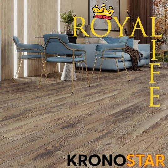 Купить Ламинат Kronostar Royalife 33 класс 12мм