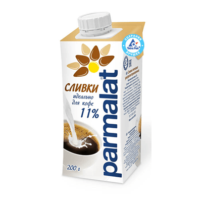 Купить PARMALAT СЛИВКИ УЛЬТРАПАСТЕРИЗОВАННЫЕ 11% 200 Г .  доставка продуктов тюмень . доставка продуктов в тюмени . доставка фруктов тюмень . доставка