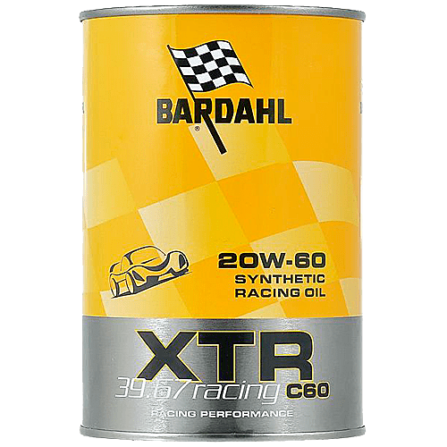 Купить Масло моторное 20W60 XTR C60 RACING 39.67 1л, 318039