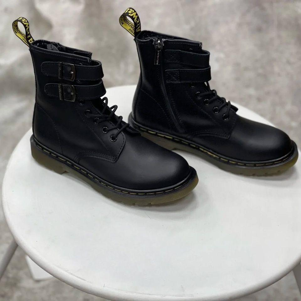 Купить Dr.Martens 1460, Black Smooth