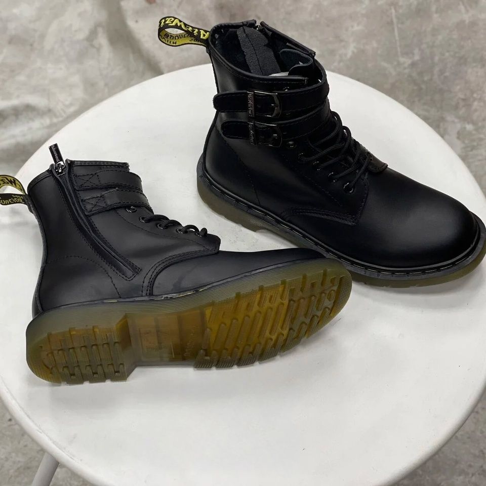 Купить Dr.Martens 1460, Black Smooth