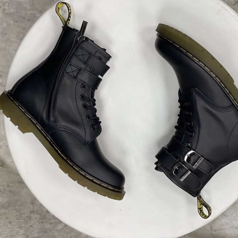 Купить Dr.Martens 1460, Black Smooth