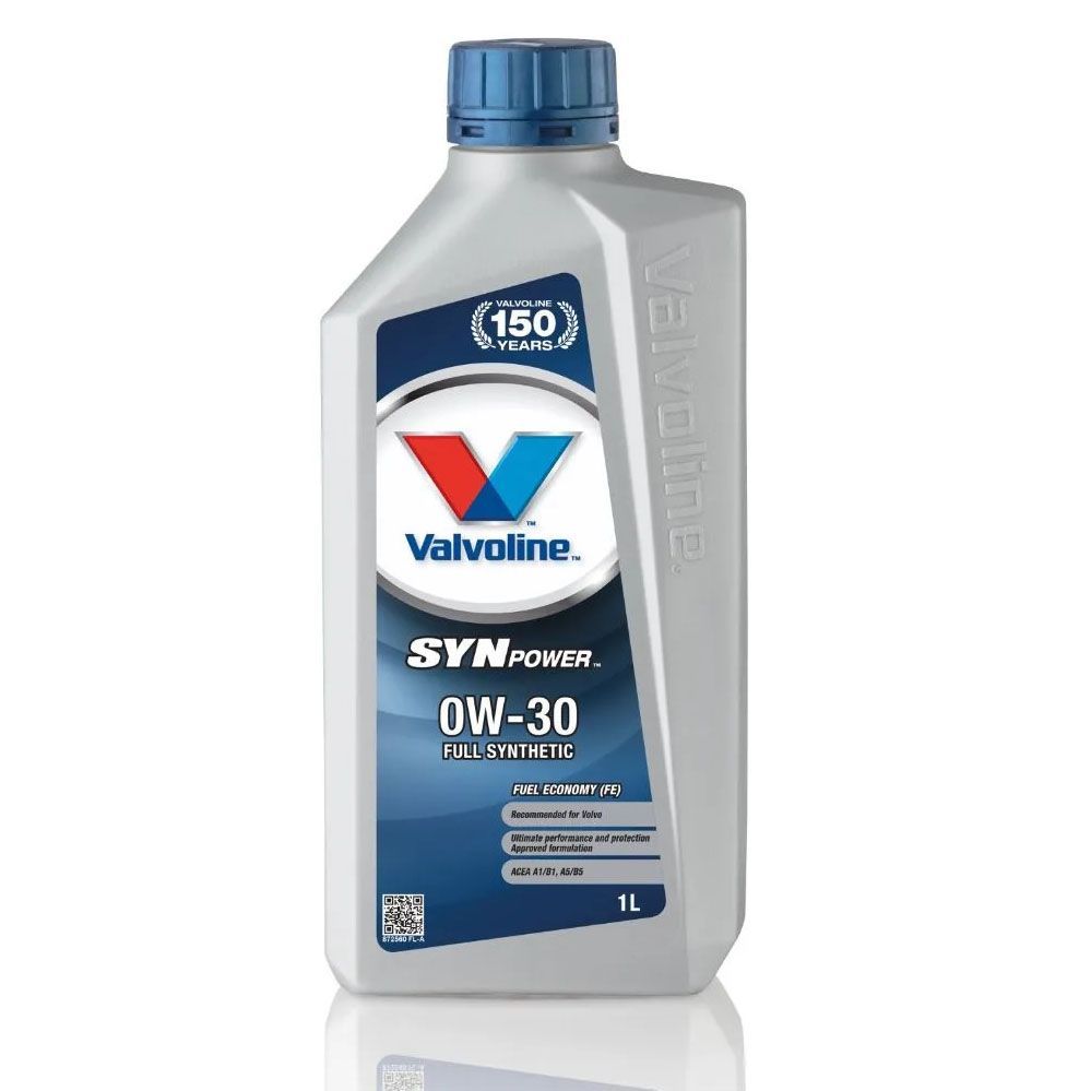 Купить Масло моторное Valvoline SynPower FE Motor Oil SAE 0W30 - 1 литр