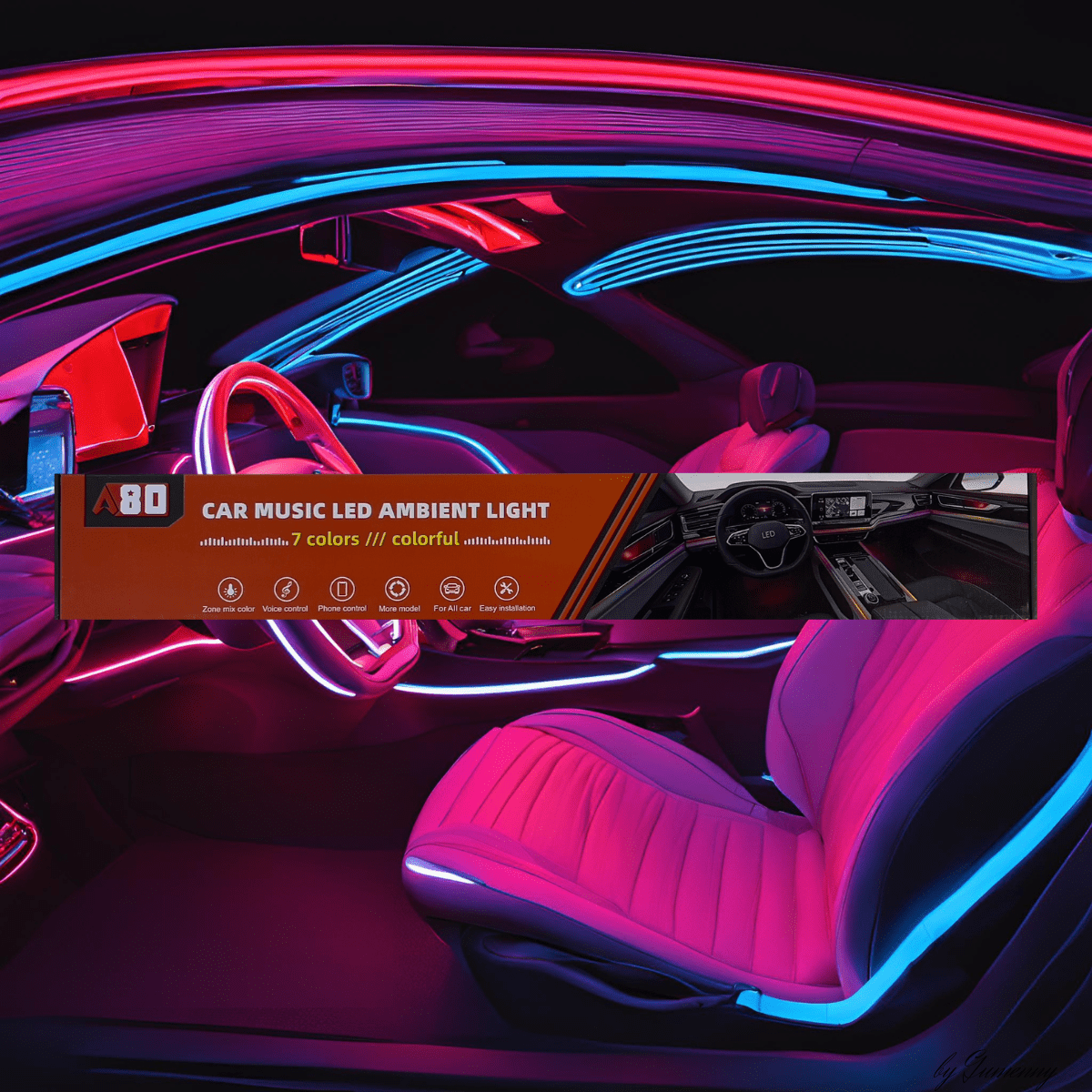 Купить подсветка салона автомобиля Led