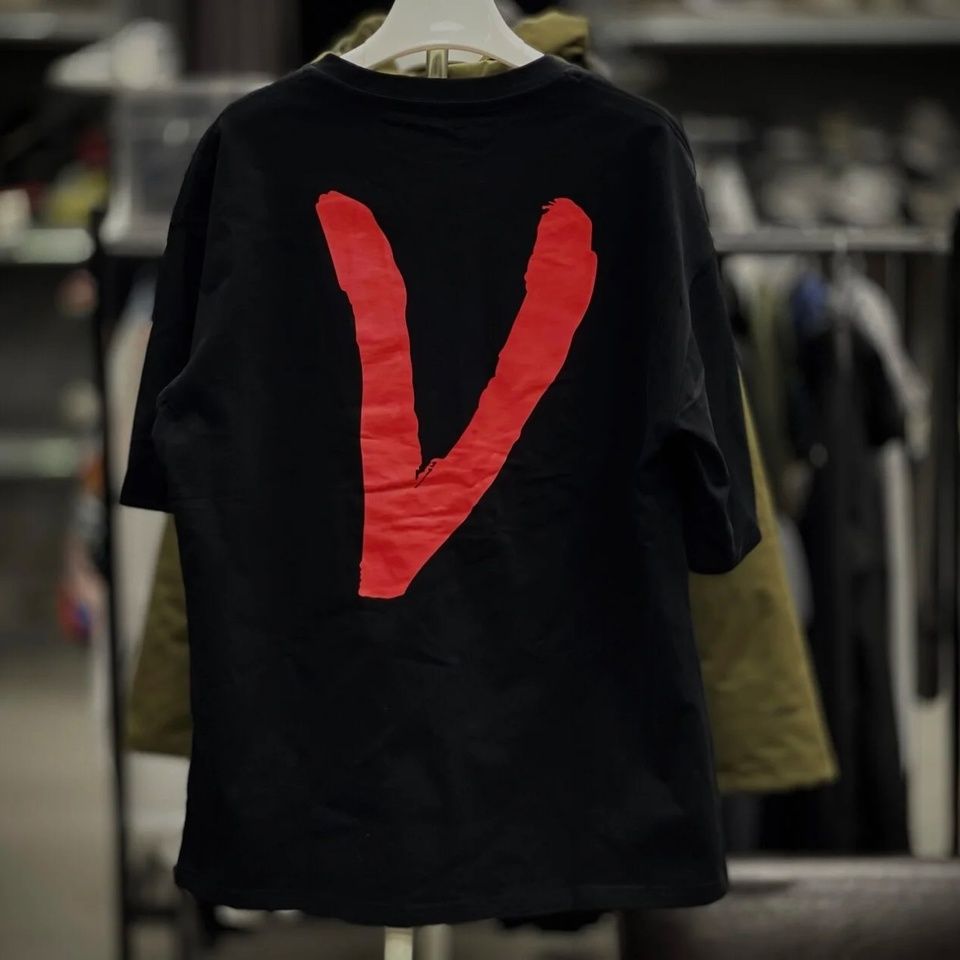 Купить Футболка Vlone Black "Love"
