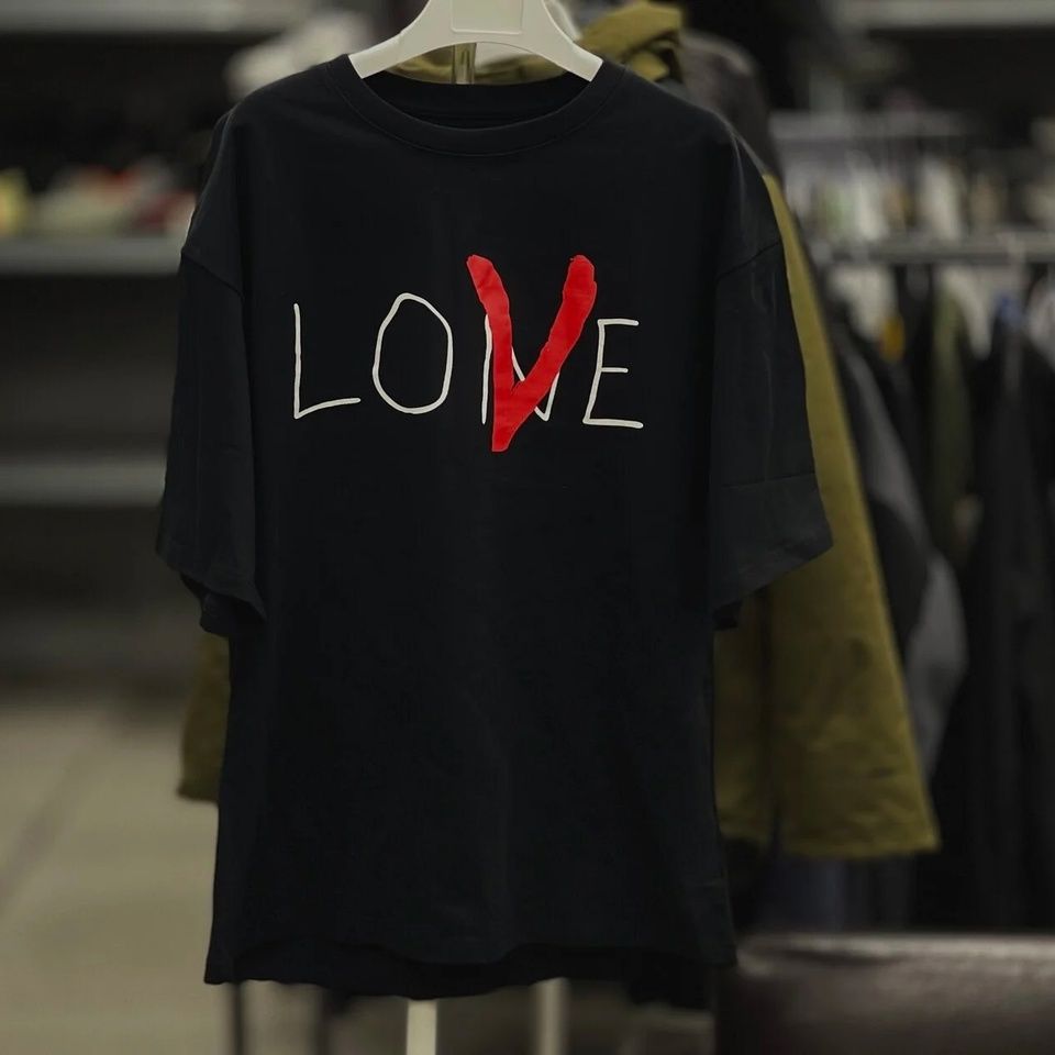 Купить Футболка Vlone Black "Love"