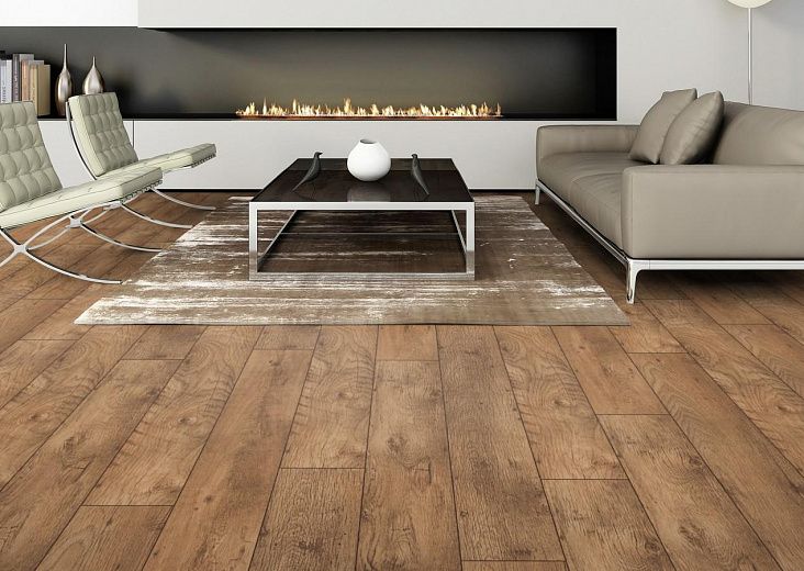 Купить (0.74м²)Ламинат Eurohome Majestic ДУБ ДЕРЕВЕНСКИЙ