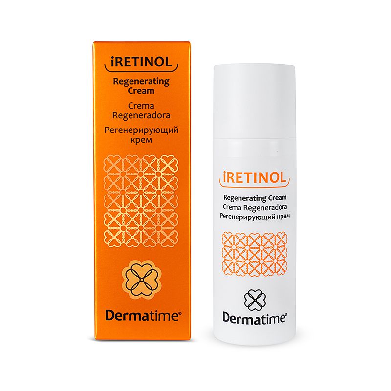 Купить Dermatime iRETINOL Regenerating Cream