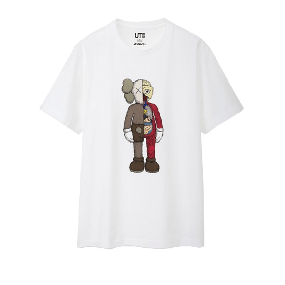 Купить UNIQLO x Kaws Tee