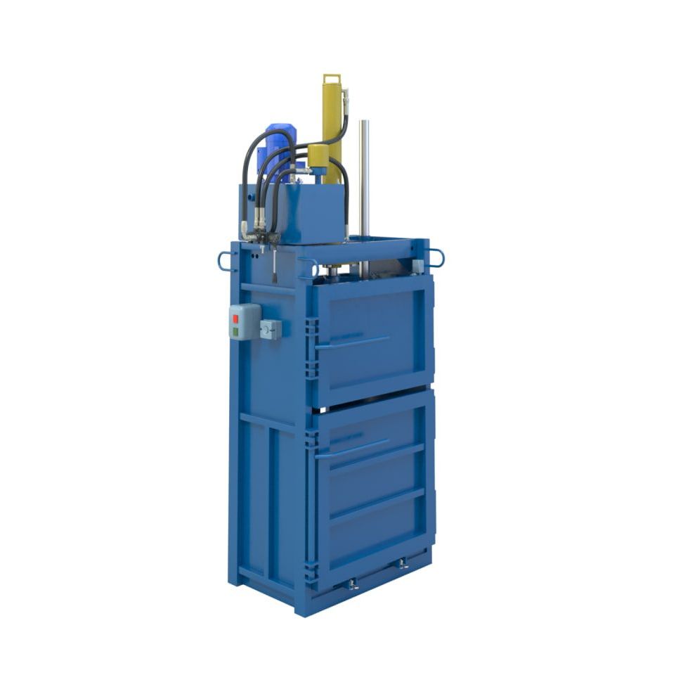 Купить Пресс PZO-5 (380В) для макулатуры, картона, ПЭТ