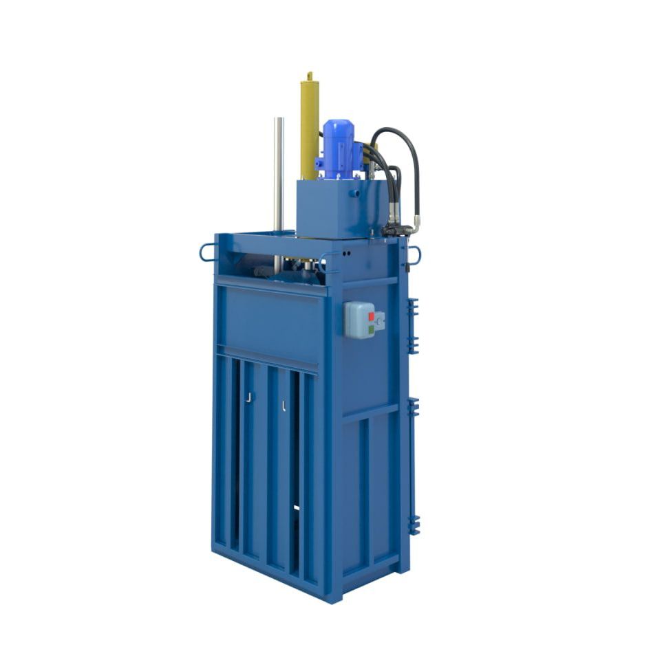 Купить Пресс PZO-5 (380В) для макулатуры, картона, ПЭТ