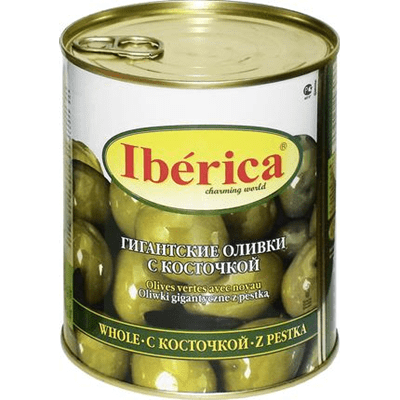 Купить IBERICA МАСЛИНЫ БЕЗ КОСТОЧКИ КРУПНЫЕ 360 Г. доставка продуктов Тюмень . доставка продуктов в Тюмени . доставка фруктов Тюмень . доставка фрукто