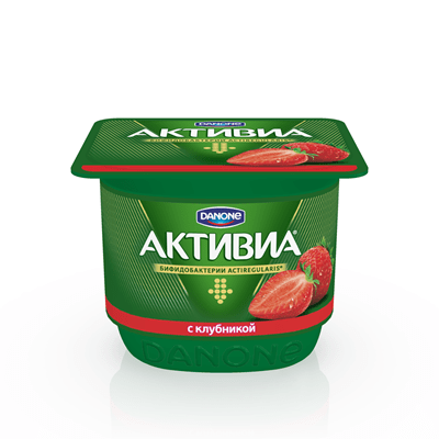 Купить АКТИВИА ЙОГУРТ КЛУБНИКА 150 Г . доставка продуктов тюмень . доставка продуктов в тюмени . доставка фруктов тюмень . доставка фруктов в тюмени .