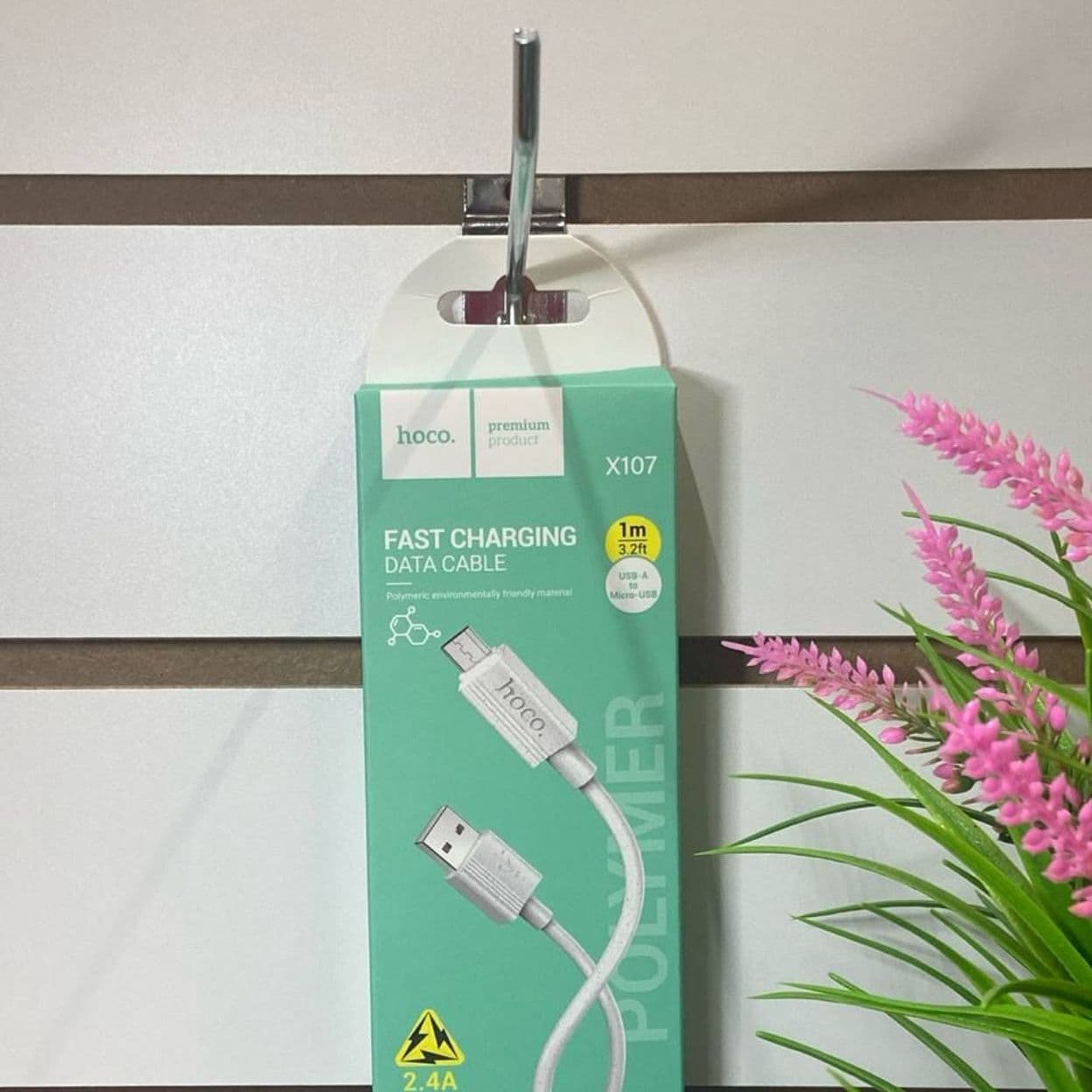 Купить Hoco Micro-USB x107 белый